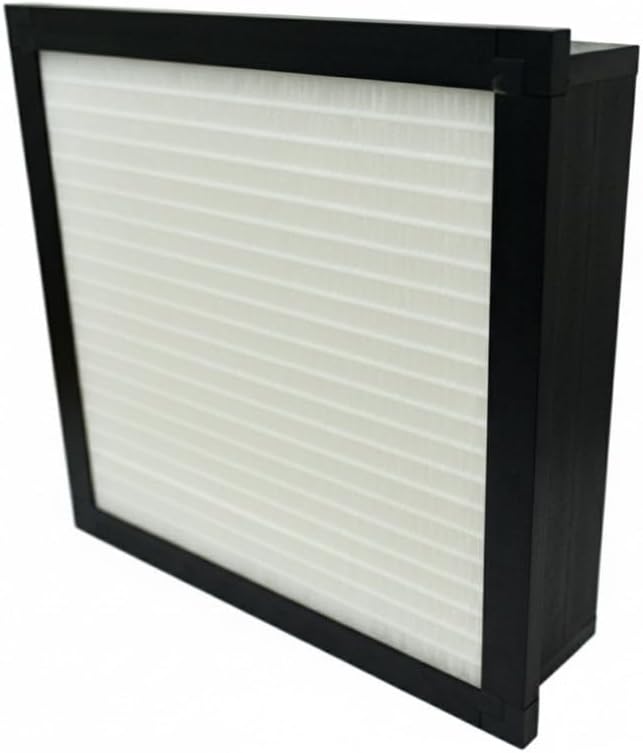 12x24x4 Mini-Pleat Synthetic Panel Air Filter – 4” – Box Plastic Frame – MERV - Image 2