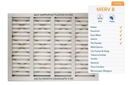 Lamons KP-16x25x2x2.AZ.DSC Assigned by Sterling Seal & Supply, Furnace Air - Image 2
