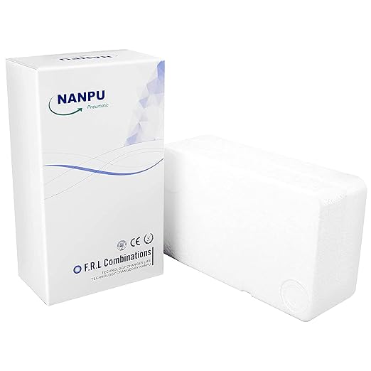 NANPU 1/2" NPT Industrial Grade 3 Stage Air Drying System - Image 7