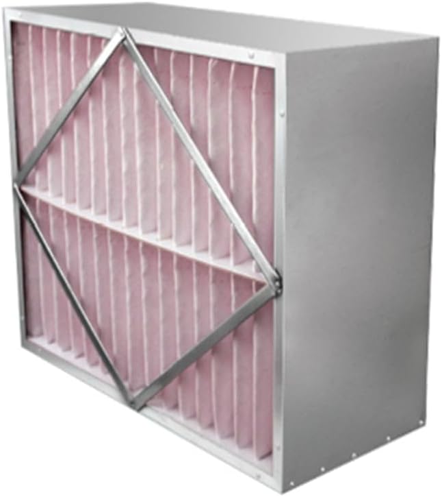 RIGID-PACK 24x20x12 Rigid Box Air Filter – MERV 11/65% ASHRAE HVAC Filter – - Image 3