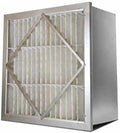RIGID-PACK 24x20x12 Rigid Box Air Filter – MERV 11/65% ASHRAE HVAC Filter – by AccuraFil