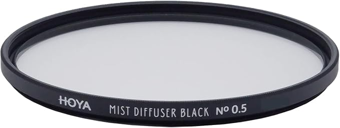 Hoya 72mm Mist Filter Black Diffuser No. 0.5 - Image 2