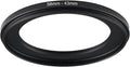 58mm to 43mm Step-up Adapter Rings Filter Adapter Black Metal Step Down Filter by Unknown