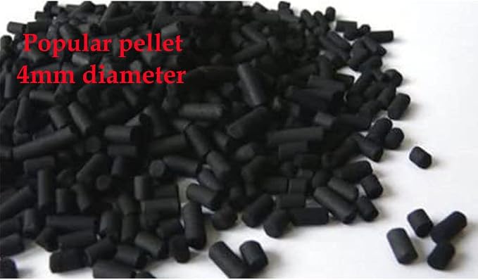6 lbs Carbon Charcoal Filter Media Pellets in 6 Mesh Bags - Image 3