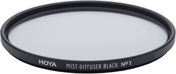 Hoya 82mm Mist Filter Black Diffuser No. 1 - Image 2