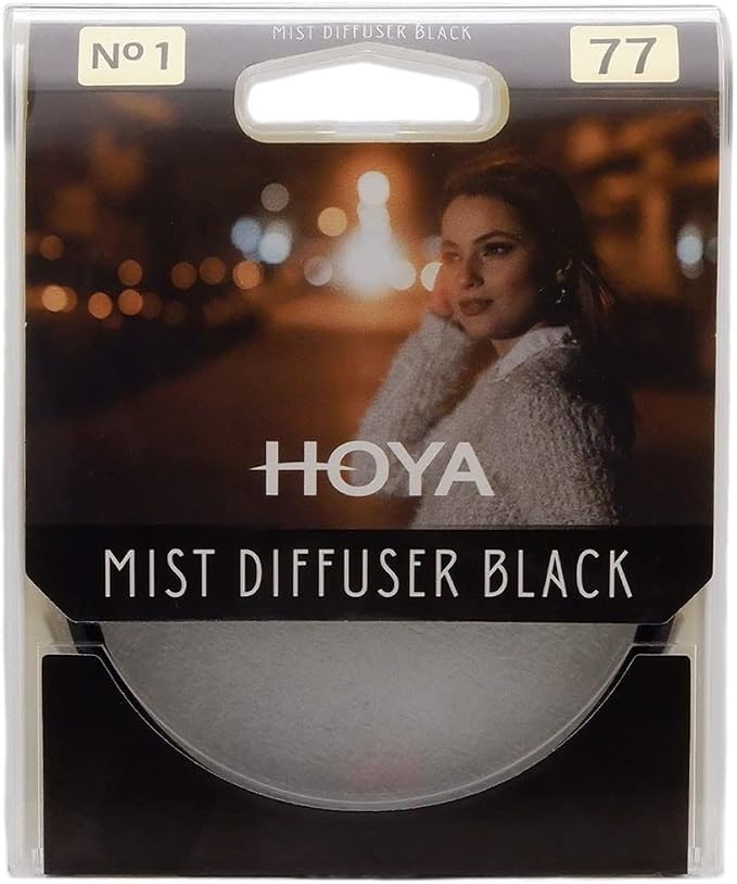 Hoya 49mm Mist Filter Black Diffuser No. 1 - Image 3