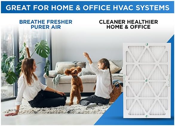 Glasfloss ZL 14x18x1 MERV 10 AC Furnace Air Filters.. Actual Size: 13-1/2 x - Image 3
