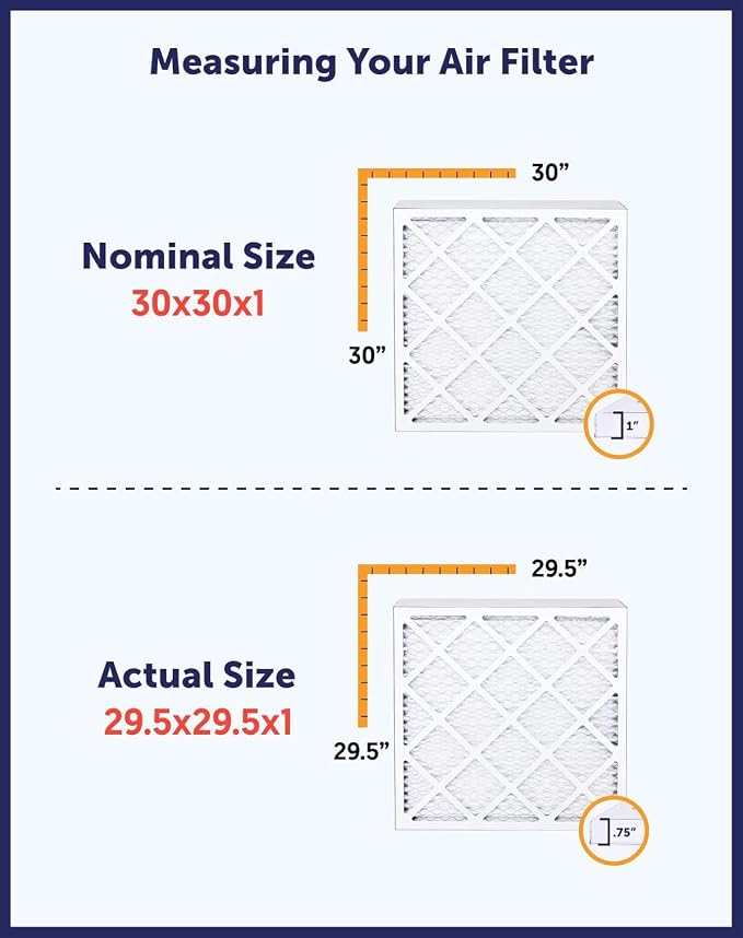 Filter King 40x42x1 Air Filter | 4-PACK | MERV 8 HVAC Pleated A/C Furnace - Image 6