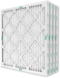 Mann+Hummel 18x20x1 MERV 8 Pleated HVAC AC Furnace Air Filters. 4 Pack. by MannHummel