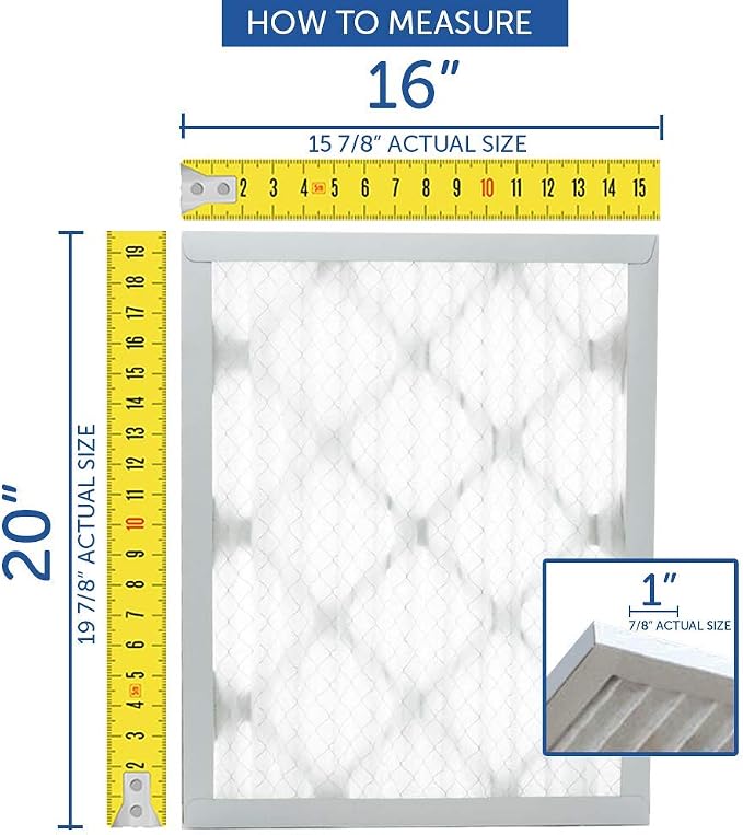 Filters Fast 14x17.5x2 Pleated Air Filter Merv 13, 2 inch AC Furnace Air Filters - Image 6