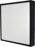 12x24x4 Mini-Pleat Synthetic Panel Air Filter – 4” – Single Header Plastic by AccuraFil