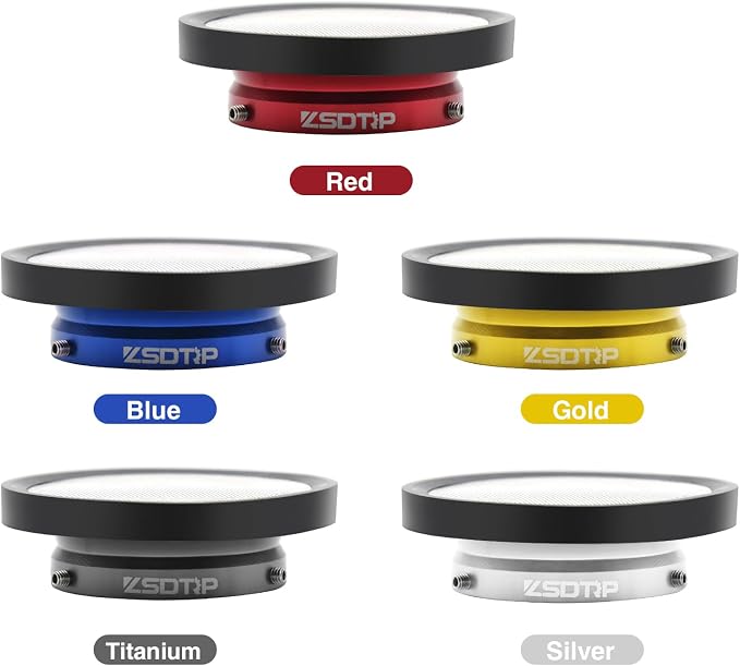 Carburetor Carb Velocity Stack Air Filter Cleaner Modified Trumpet Aluminum - Image 4