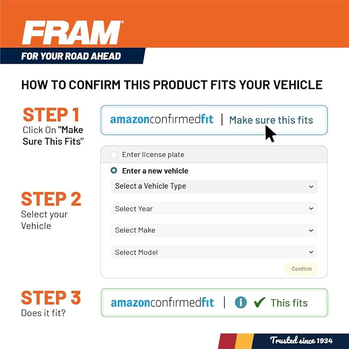 FRAM Extra Guard CA10677 Replacement Engine Air Filter - Image 8
