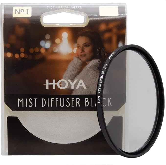 Hoya 82mm Mist Filter Black Diffuser No. 1 by HOYA