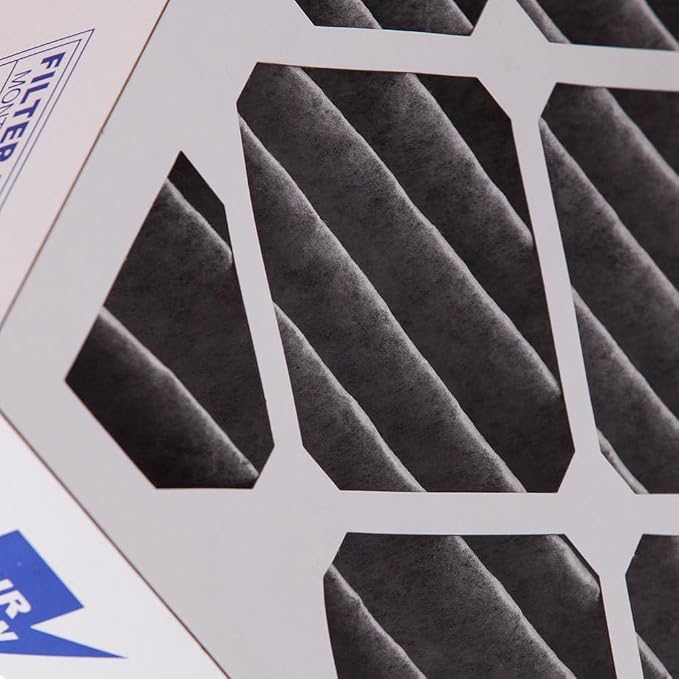 Nordic Pure 16x25x4 Furnace Air Filters MERV 10 Pleated + Carbon 6 Pack - Image 6