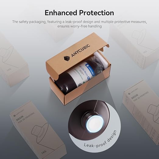 ANYCUBIC ABS-Like Resin Pro 2, Upgraded 8K 3D Printer Resin - Image 7