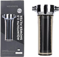 2.0 Carbon Shower Head Filter System | Removes Chlorine, Heavy Metals, And More by AQUAYOUTH