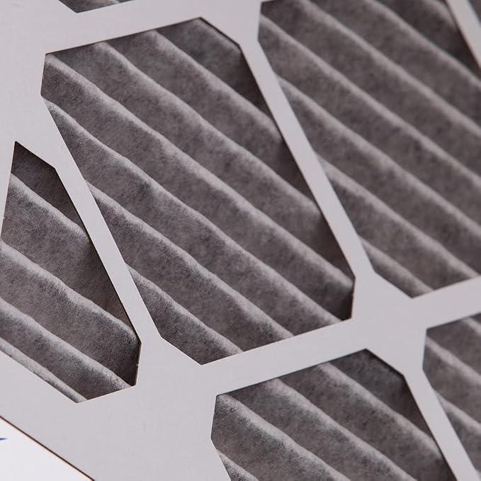 Nordic Pure 15x20x1 Furnace Air Filters MERV 10 Pleated Plus Carbon 4 Pack - Image 6