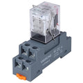 Electromagnetic Power Relay, 8-Pin 10 AMP 12V DC Relay Coil by VAMRONE
