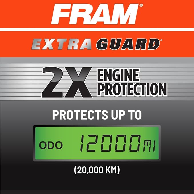 FRAM Extra Guard CA11942 Replacement Engine Air Filter - Image 4