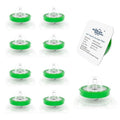 Membrane Solutions 300 Pack Syringe Filter Sterile PES Hydrophilic Filtration by MembraneSolutions