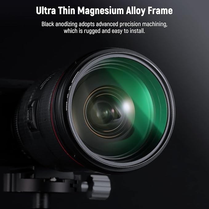 NEEWER 67mm UV/CPL/ND Lens Filter Kit, UV Protection + Circular Polarizing + - Image 7