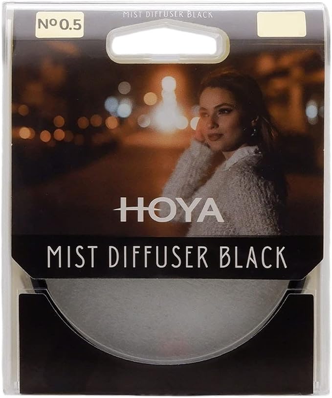 Hoya 82mm Mist Filter Black Diffuser No. 0.5 - Image 3