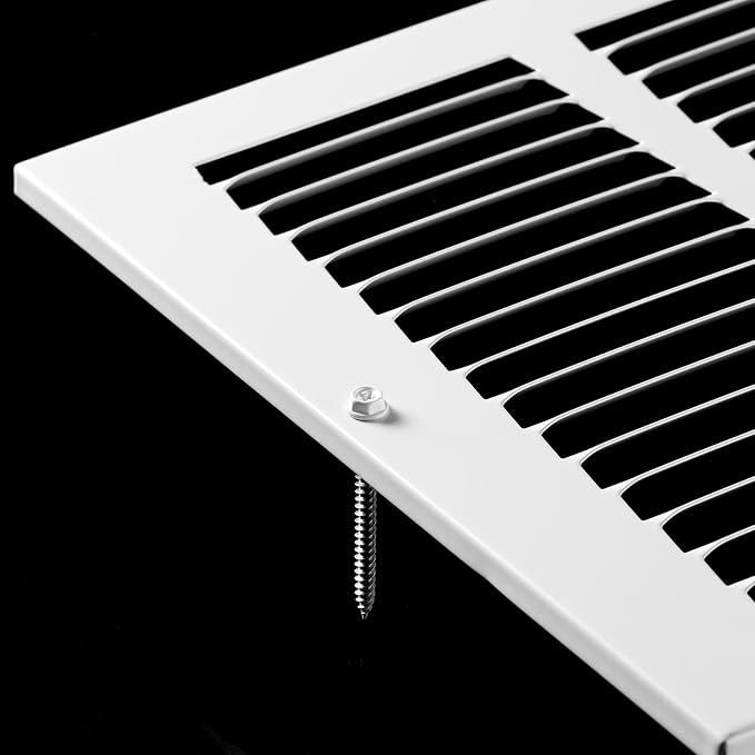 30x8 Return Air Grille, Air Return Vent Cover, Flat Vent Cover, Rejillas De - Image 8