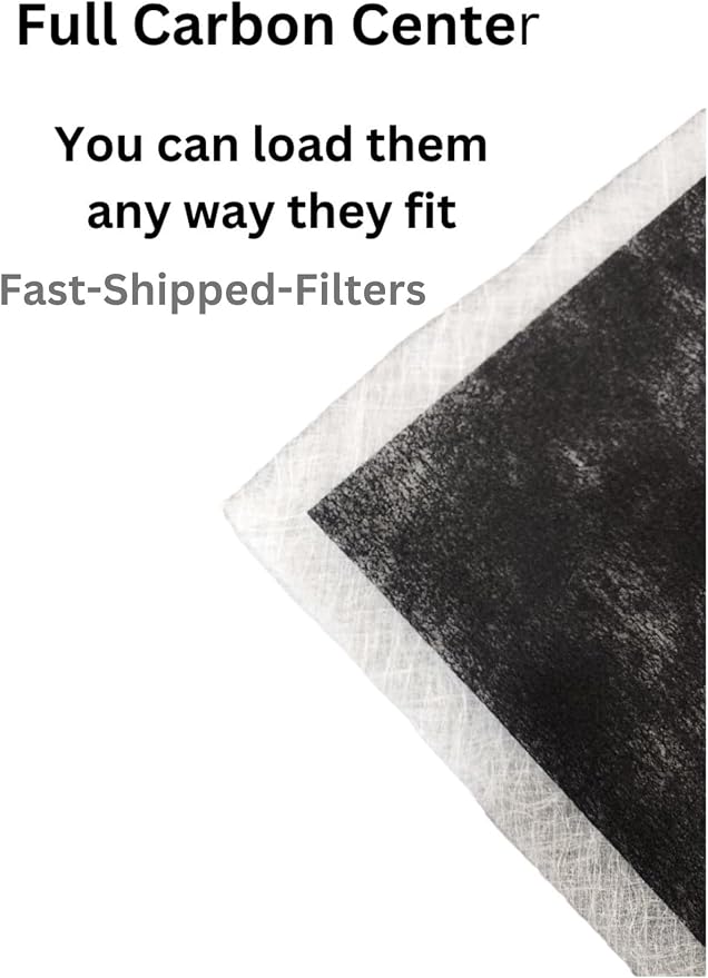 Fast-Shipped-Filters 10 Pack 16x25 Replacement Filter Pads Designed to Fit - Image 2