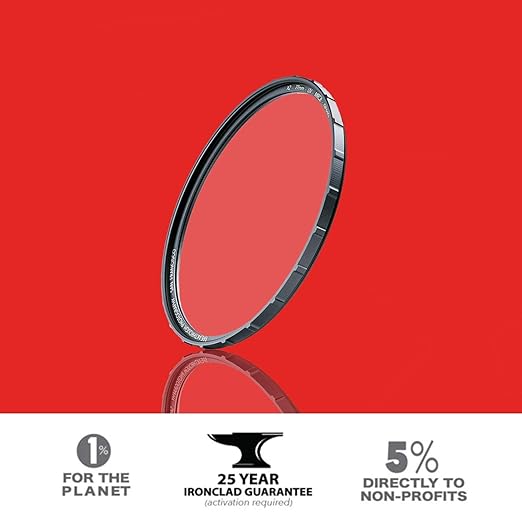 82mm X2 UV Filter for Camera Lenses - Image 2