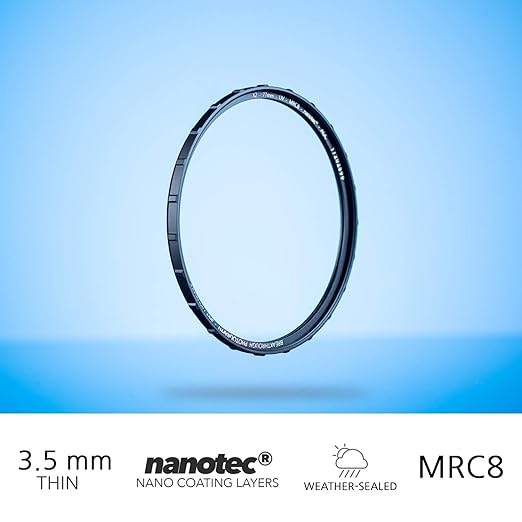 Breakthrough Photography X2 UV 49mm, Ultra-Slim Aluminum Frame, Weather-Sealed - Image 3