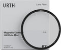 Urth 55mm Magnetic Ethereal White Mist ¼ Diffusion Lens Filter — Cinematic by Urth