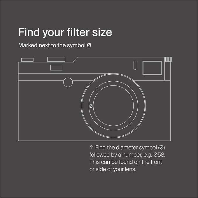 Urth 55mm Magnetic Ethereal White Mist ¼ Diffusion Lens Filter — Cinematic - Image 7