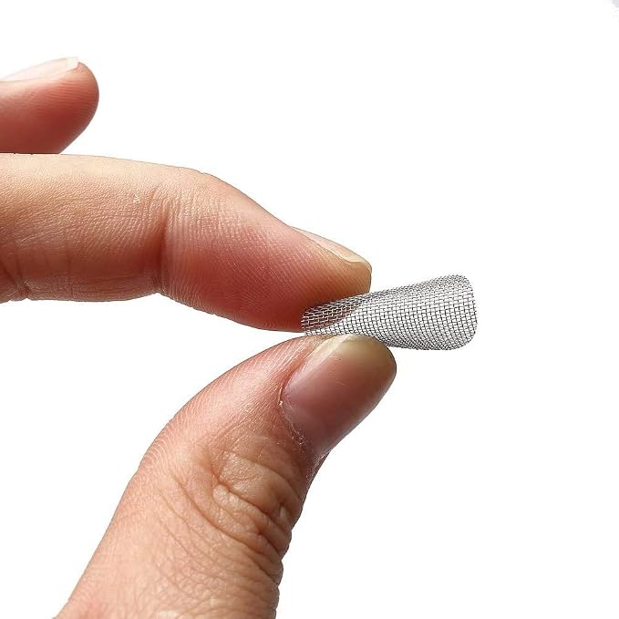 Stainless Steel Metal Pipe Screen Filters 20mm Bowl Screens Gauzes Pipe Screen - Image 5