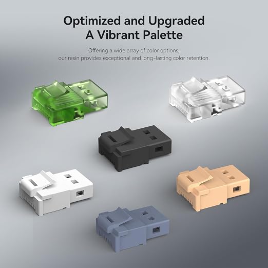ANYCUBIC ABS-Like Resin Pro 2, Upgraded 8K 3D Printer Resin - Image 6