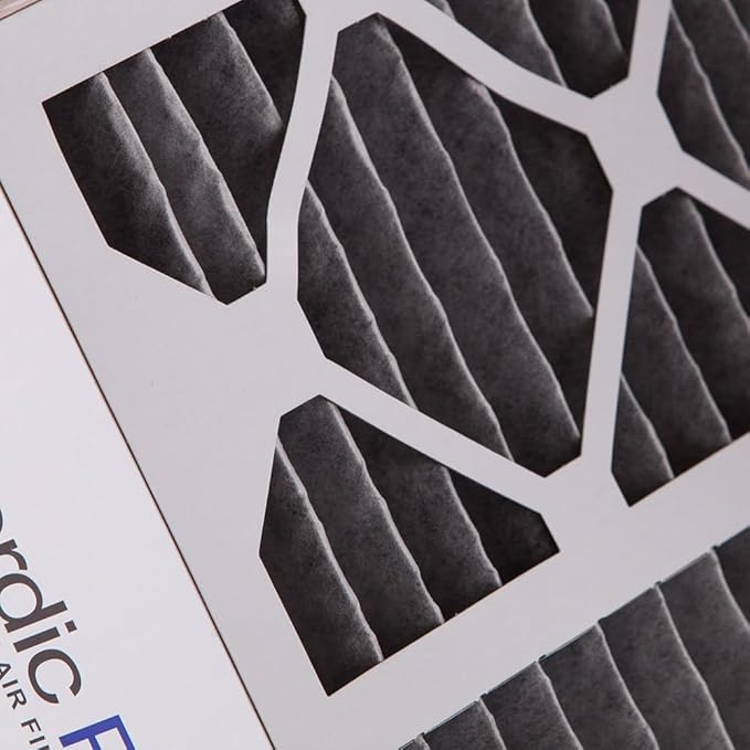 Nordic Pure 20x20x5 Honeywell Replacement Furnace Filters MERV 10 Plus Carbon 4 - Image 6