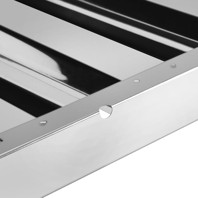 New Star Foodservice 54347 Stainless Steel Hood Filter 16" W x 25" H - Image 5