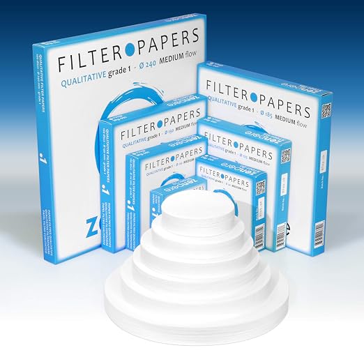 Qualitative Filter Paper 11cm Lab Filter Paper - Image 2