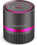 MEGAWISE Air Purifier for Home Bedroom Small Room Office, 3-IN-1 Filtration Air by MEGAWISE
