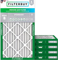 Filterbuy 20x36x2 Air Filter MERV 8 Essential Dust & Allergy Defense, by Filterbuy