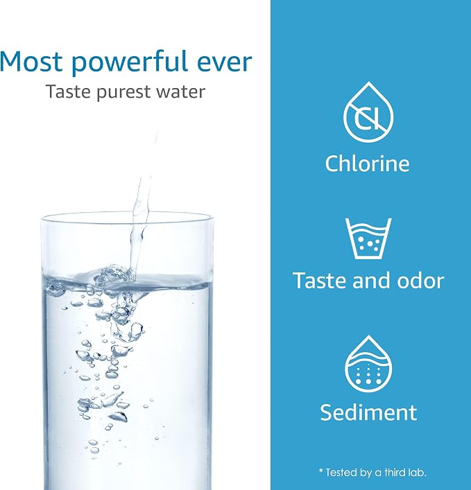 AQUACREST RC 3 EZ-Change Premium Under Sink Water Filter, Replacement - Image 4