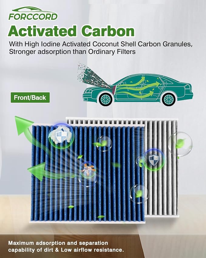 Cabin Air Filter and Engine Air Filter Fits - Image 4