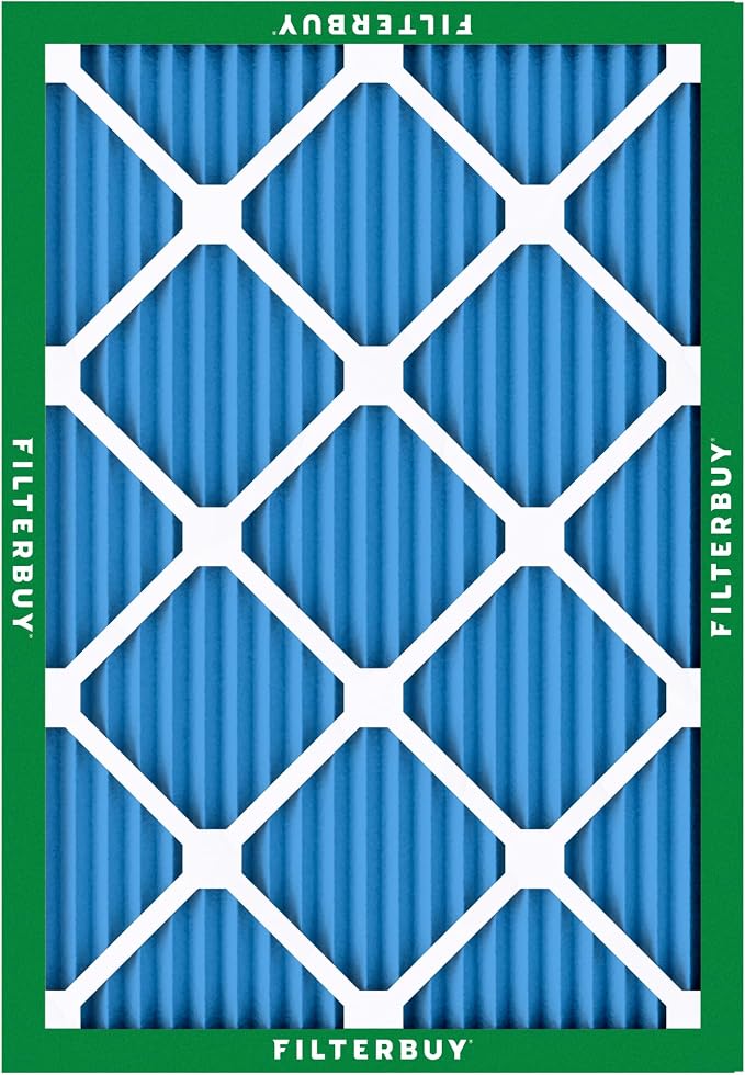 Filterbuy 18x20x1 Air Filter MERV 13 Optimal Smoke & Allergy Defense, - Image 8