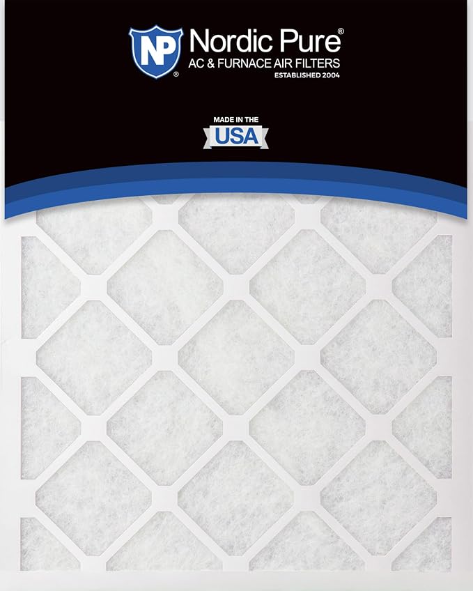 Nordic Pure 14x25x1 Poly Green MERV 6 AC Furnace Air Filters – Reduces Dust - Image 5