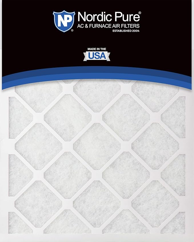Nordic Pure 16x25x1 Poly Green MERV 6 AC Furnace Air Filters – Reduces Dust - Image 5
