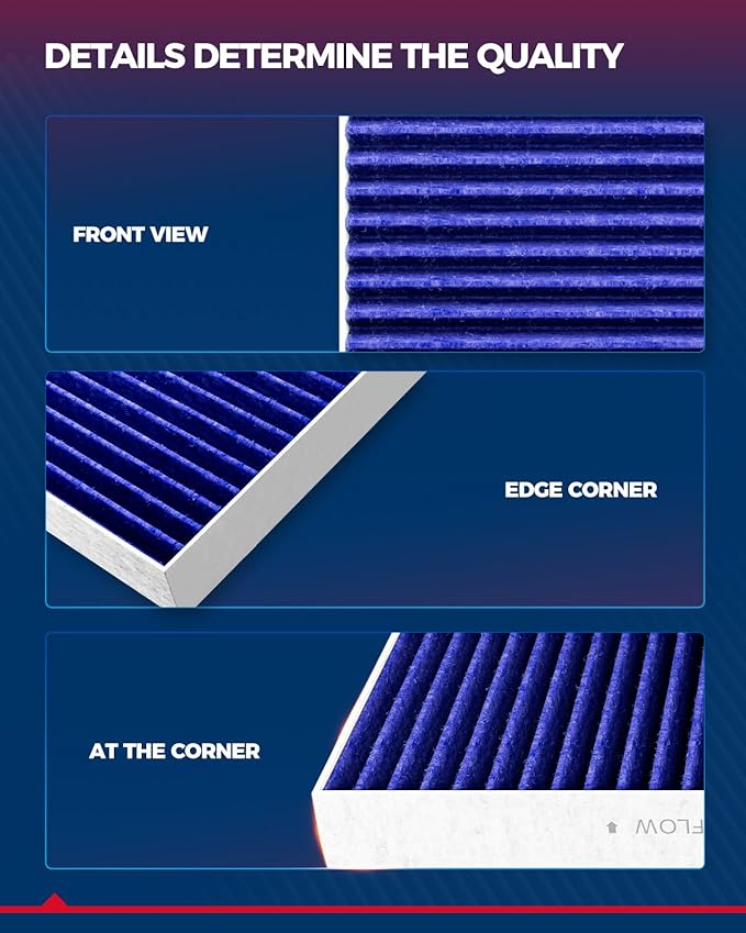 KAX Premiun Cabin Air Filter CF12000 Replacement - Image 5