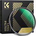 K&F CONCEPT 86mm Black Diffusion 1/4 Filter Mist Cinematic Effect Filter by KFCONCEPT