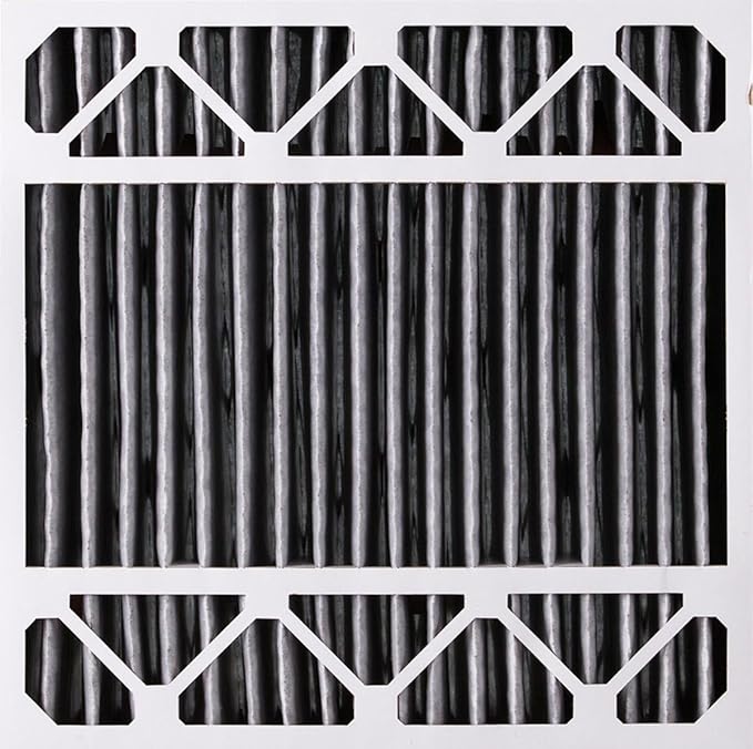 Nordic Pure 20x20x5 Honeywell Replacement Furnace Filters MERV 8 Plus Carbon 2 - Image 4