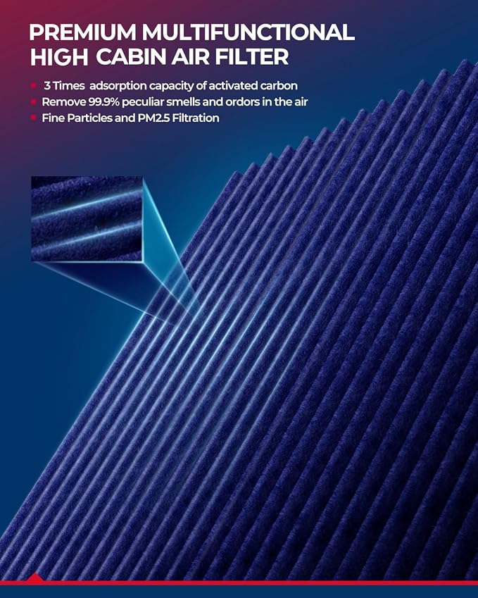 KAX Premium Cabin Air Filter, CF10776 Replacement - Image 2