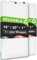 REair 18x20x1 Air filter Pro Kit, Washable and Reusable Air Filter 18x20x1 by Reair